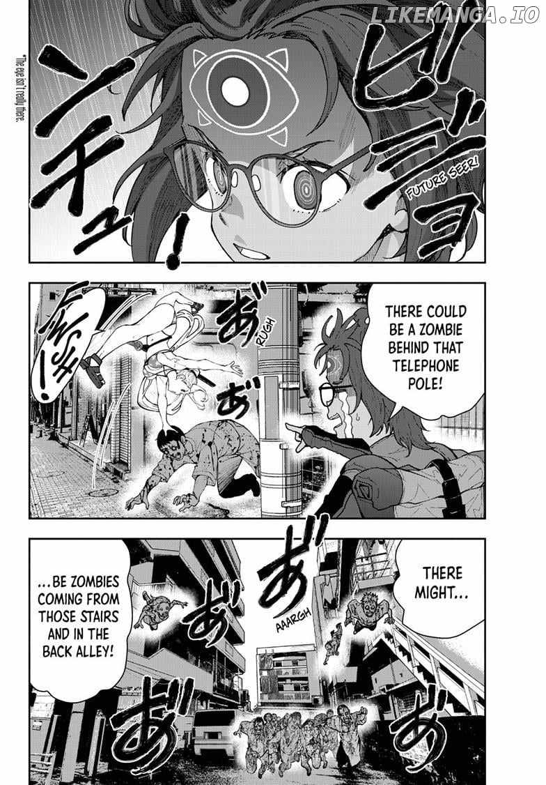 Zom 100: Bucket List of the Dead, Chapter 76 image 20